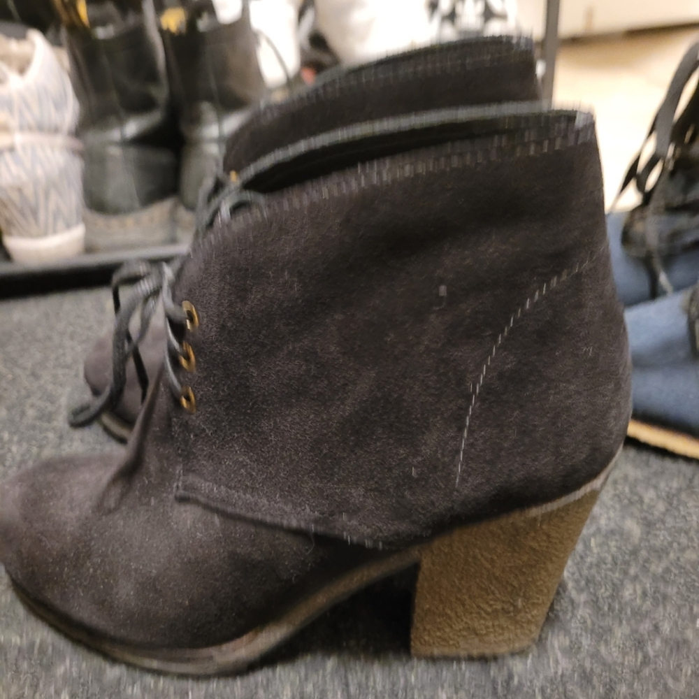 Authentic Grey prada boots